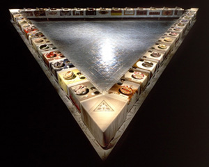 Judy Chicago The Dinner Party