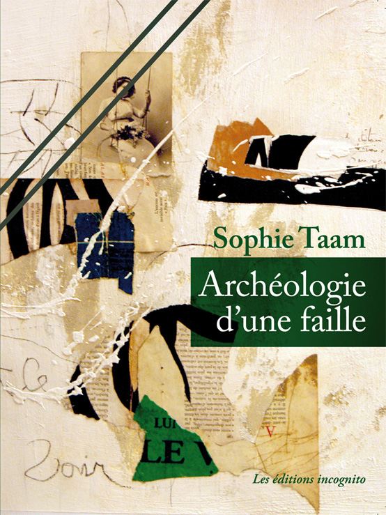 Archéologie d'une faille, Sophie Taam, collection H.A.