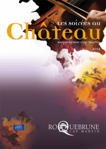 Les soirées au Chateau de Roquebrune