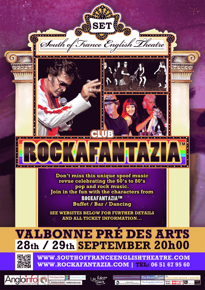 Rockafantazia PrÃ© des arts Valbonne 28 et 29 septembre 2012