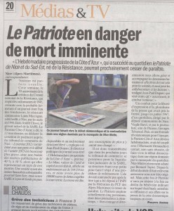 article fin Patriote