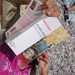 Lire ma bio d'Anaïs Nin à la plage