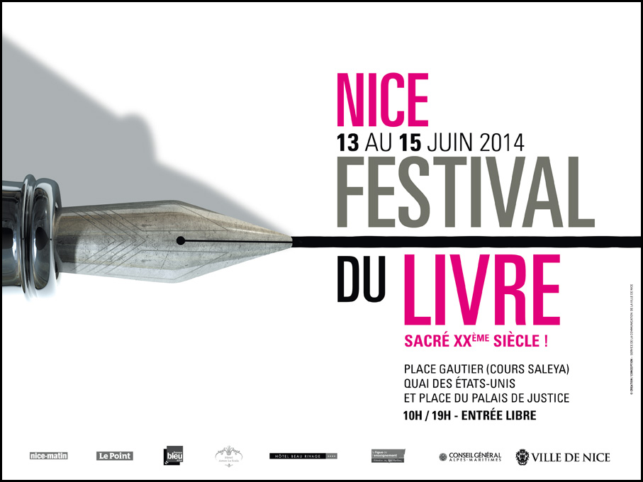 FESTIVAL DU LIVRE DE NICE 2014