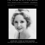 Anaïs Nin cafe in space N°12