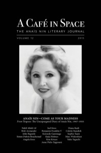 Anaïs Nin cafe in space N°12