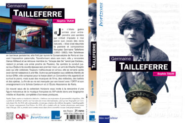 Biographie de la compositrice Germaine Tailleferre