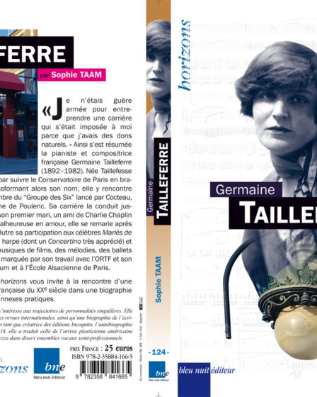 Biographie de la compositrice Germaine Tailleferre
