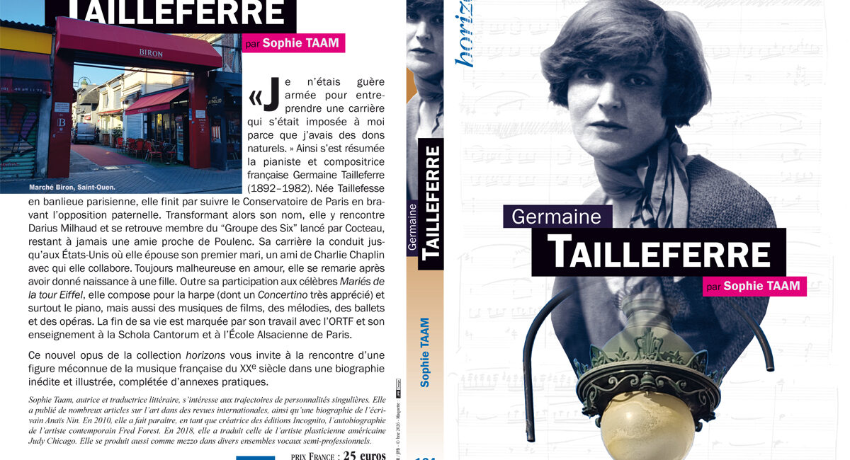 Biographie de la compositrice Germaine Tailleferre