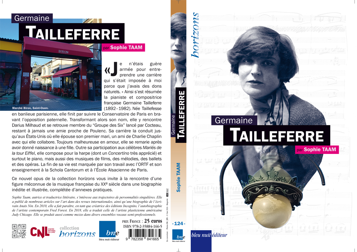 Biographie de la compositrice Germaine Tailleferre